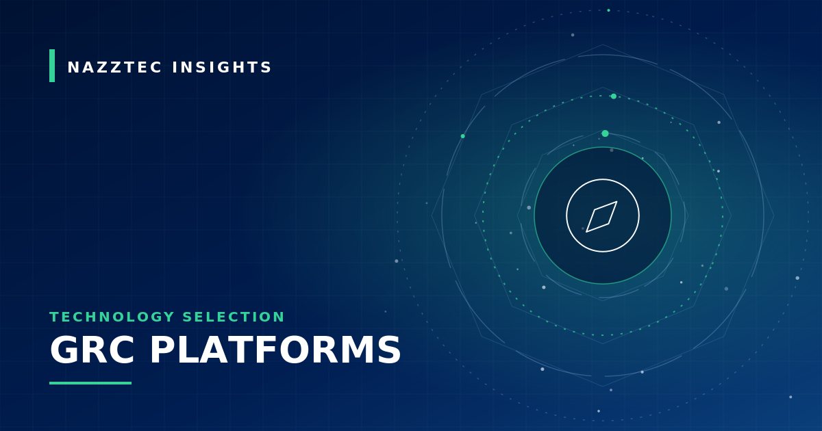 How to Choose a GRC Platform Without Over-Buying — cover illustration
