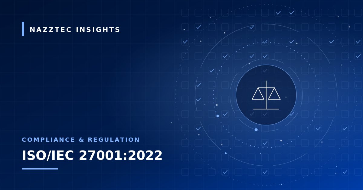 ISO 27001 Certification: A Practical Guide for 2026 — cover illustration